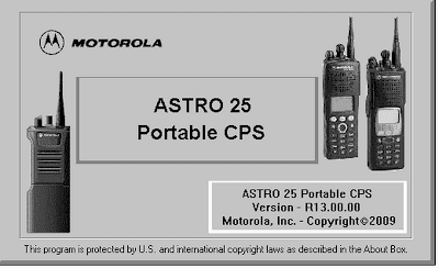 Motorola Astro 25 Portable Cps Software Download